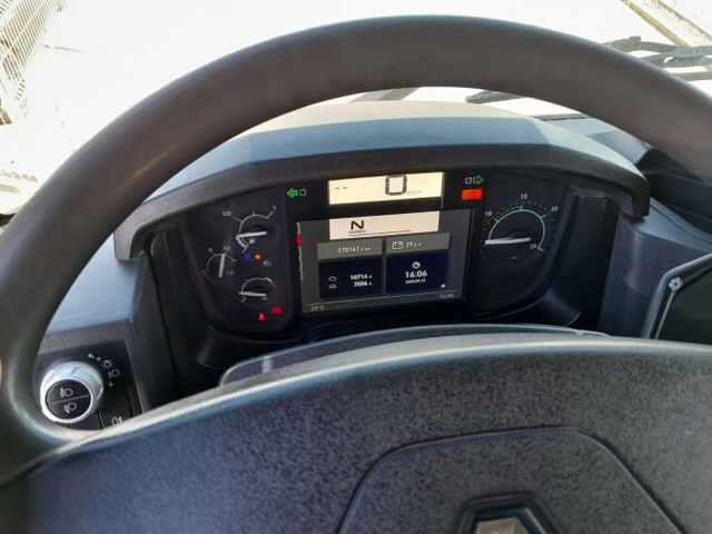 Tolva Renault K-480 8x4