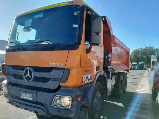 Tolva Mercedes Benz ACTROS 3336