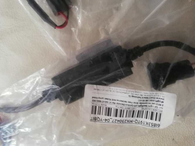 Cableado Adaptador varios luces