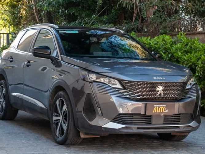 Peugeot 3008 Gt 2021