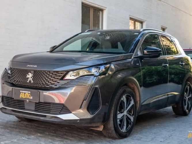 Peugeot 3008 Gt 2021