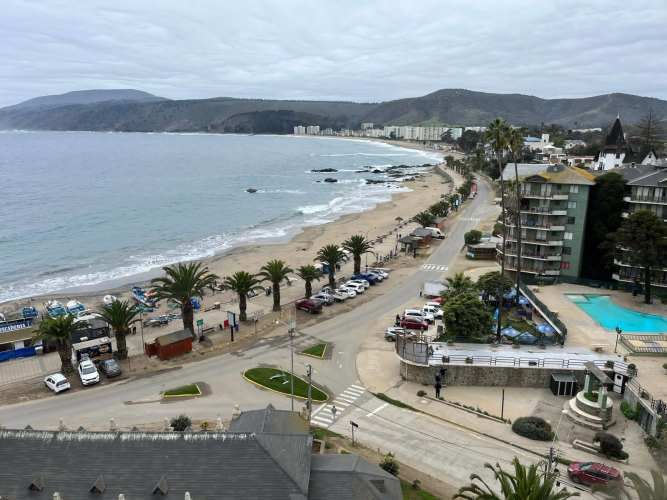 Amplio Primera linea Playa Papudo