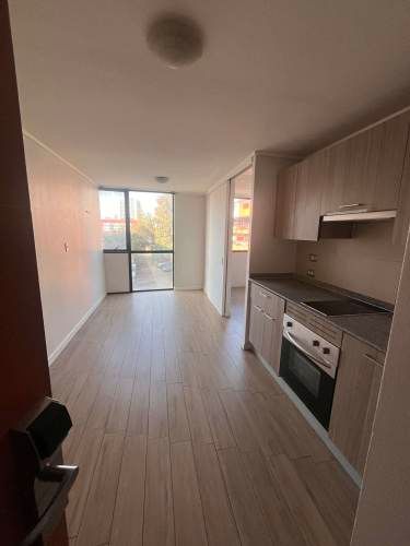 Departamento 1D-1B, cercano a metro Plaza Chacabuco