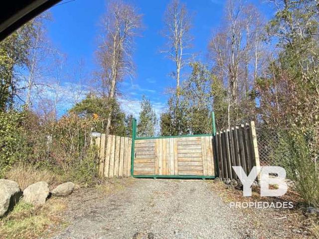 PARCELA EN VENTA CON CASA Y TRES TINY HOUSE, Villarrica