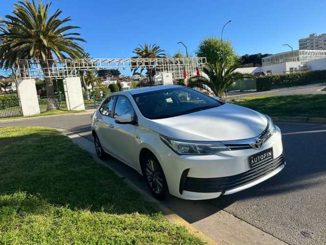 Toyota COROLLA XLI 1.8 AUT 2018