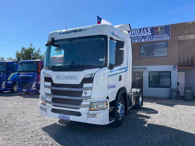 2019 Scania G450