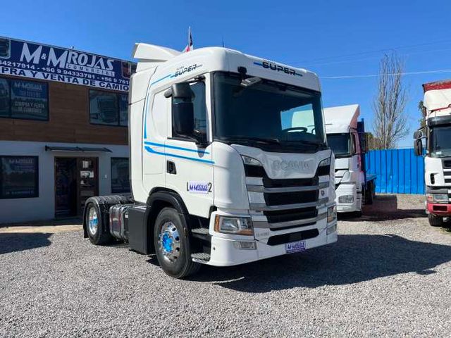 2019 Scania G450