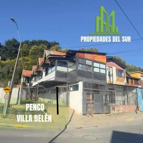 CASA EN PENCO SECTOR VILLA BELÉN, CON PROYECCIÓN COMERCIAL