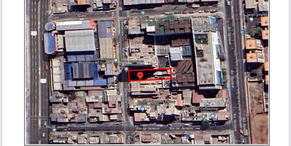 Terreno, calle Bellavista