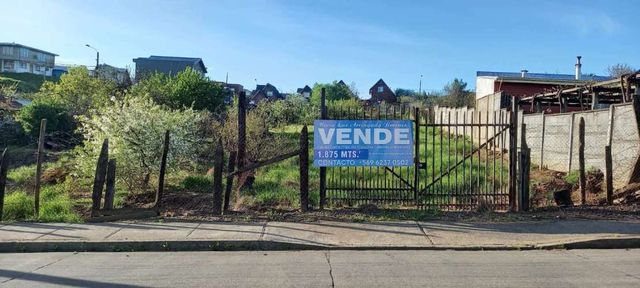 Vendo terreno urbano amplia superficie, potencial uso habitacional