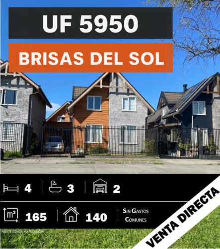Casa en sector Brisas del Sol, Talcahuano: