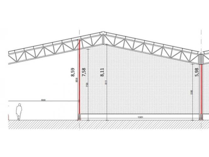 Arriendo bodega de 110,5 m2 en Parque Industrial, Quilicura.