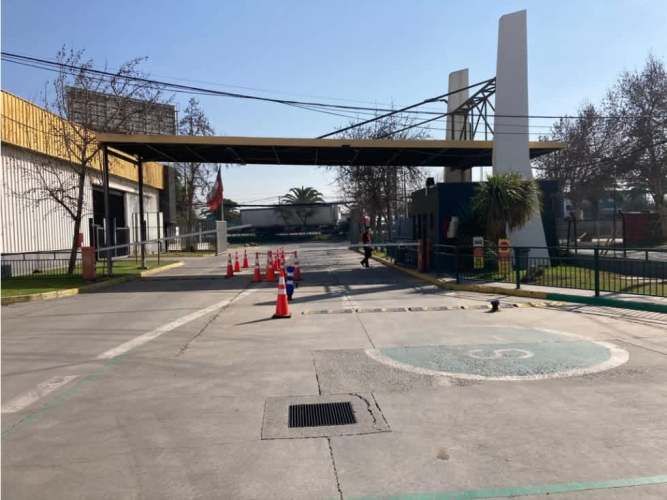Arriendo bodega de 110,5 m2 en Parque Industrial, Quilicura.