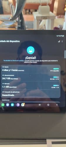 Vendo Tablet Samsung Tab S6 Lite con Funda y Lápiz originales