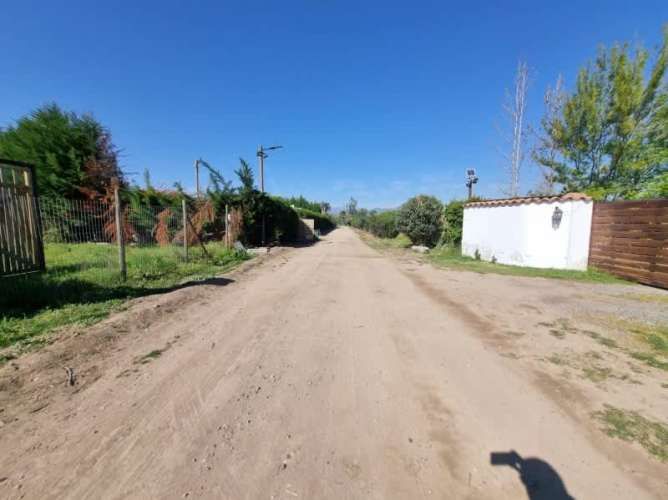 Parcela plana condominio El Oliveto, Talagante