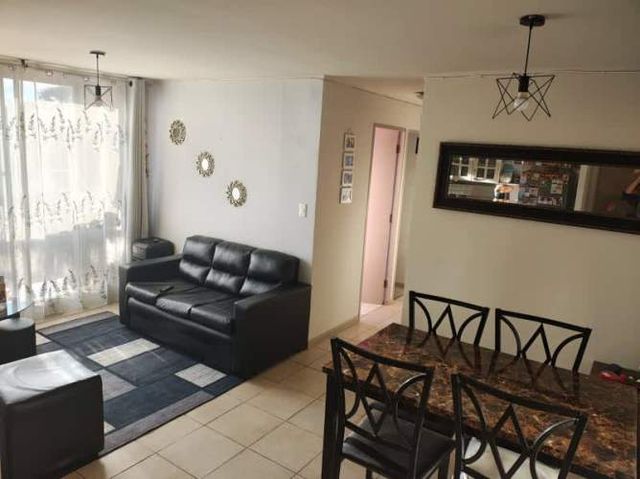 ¡Atractivo Depto en Chillán: 3 Privados, 1 Baño!