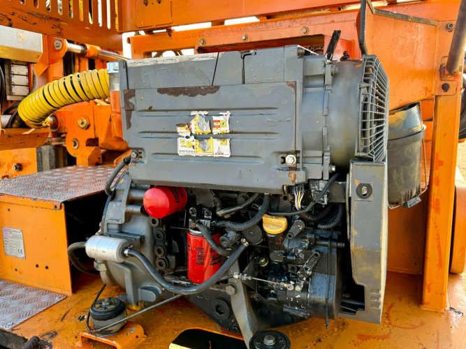 2015 Hincadora PAUSELLI 900 con Martillo Hidráulico INDECO HP900