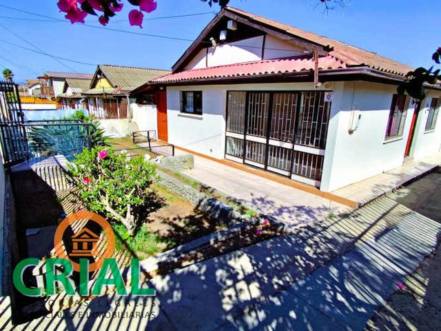 Hermosa Casa de 1 Piso 358 M2 3D1B2E Paradero 10 Villa Alemana