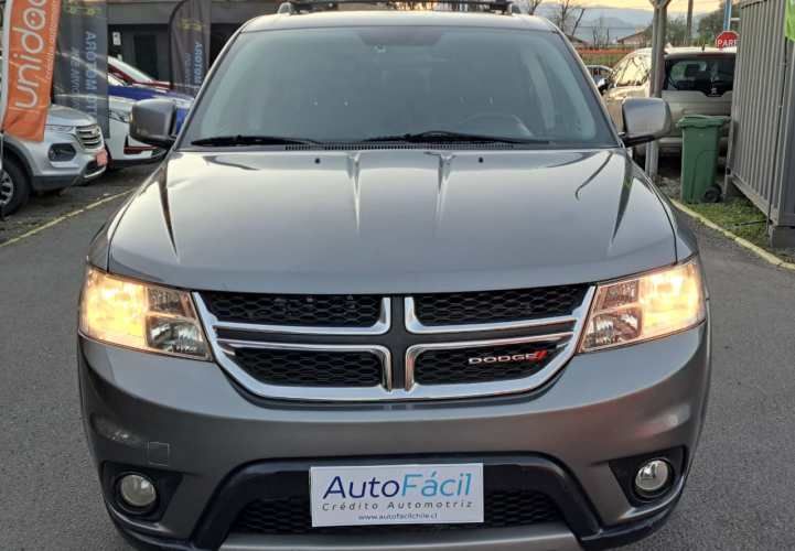 DODGE JOURNEY 2014 FULL EQUIPO 2.4 AT 7 PASAJEROS
