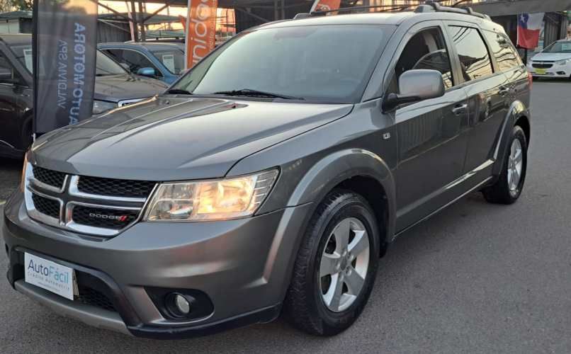 DODGE JOURNEY 2014 FULL EQUIPO 2.4 AT 7 PASAJEROS