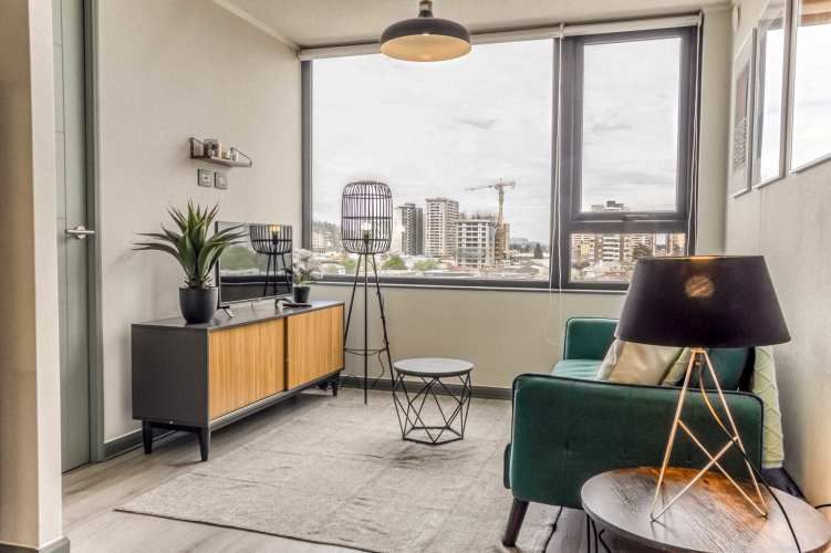 CENTRICO DEPARTAMENTO AMOBLADO  (119935)