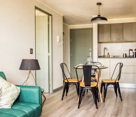 CENTRICO DEPARTAMENTO AMOBLADO  (119935)