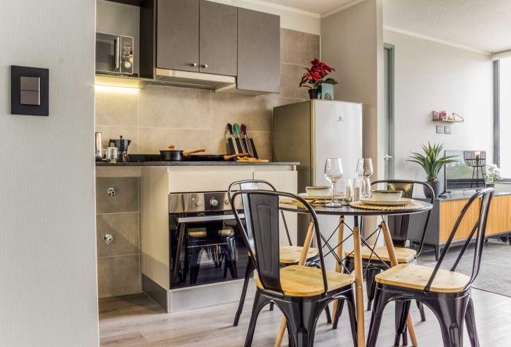 CENTRICO DEPARTAMENTO AMOBLADO  (119935)