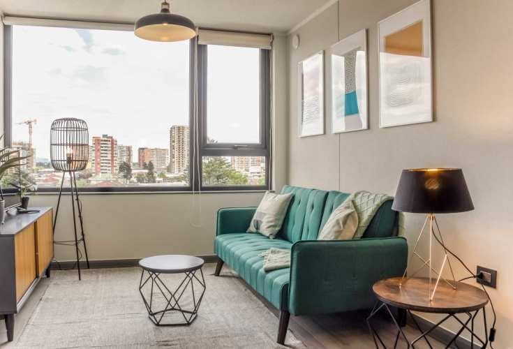 CENTRICO DEPARTAMENTO AMOBLADO  (119935)