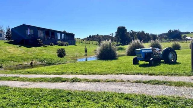HERMOSA CASA EN VENTA EN LINEA NUEVA-PUERTO VARAS