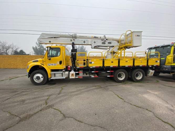 CAMION FREIGHTLINER M2 106 6X4 AÑO 2024 CON HIDROELEVDOR ALTEC AN50