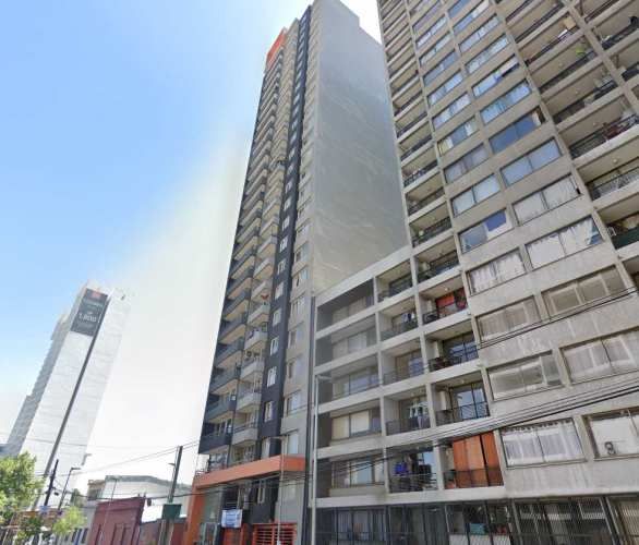 Depto 2 Dorms 1 Baño Terraza 53Mts2 Av Ecuador, E.Central