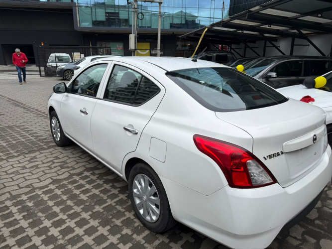 NISSAN VERSA SENSE MT1 2019