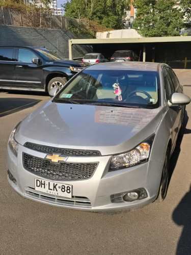 Chevrolet Cruze 2012 Automatico Único Dueño