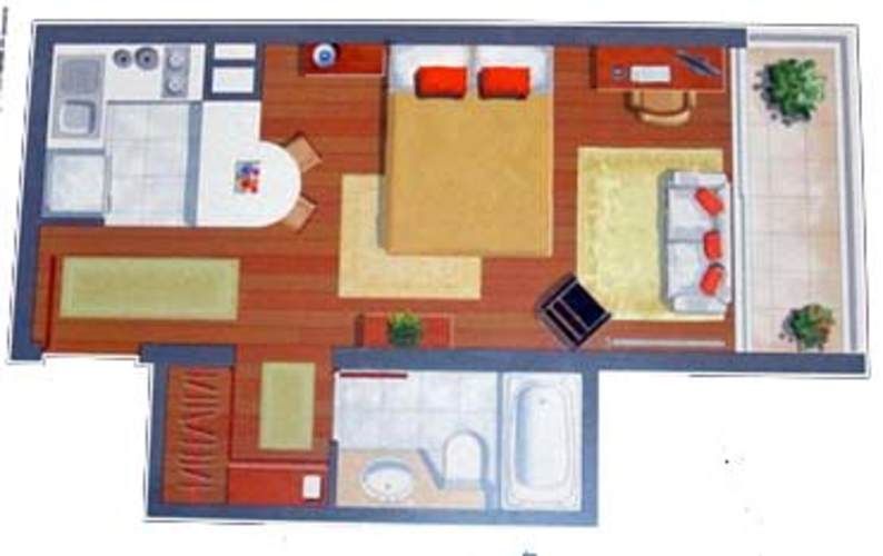 Studio Plaza Mayor IV