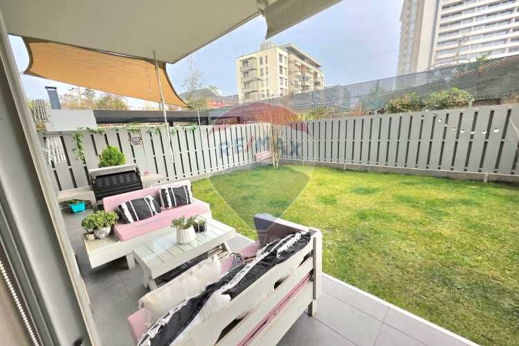 Edificio walker 2d2b1e1b +terraza + jardín