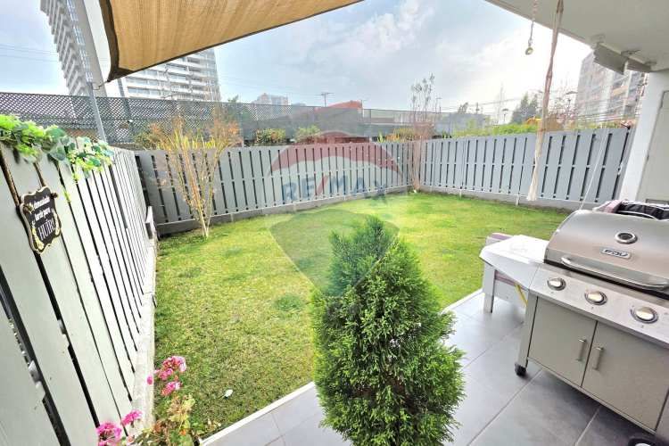 Edificio walker 2d2b1e1b +terraza + jardín