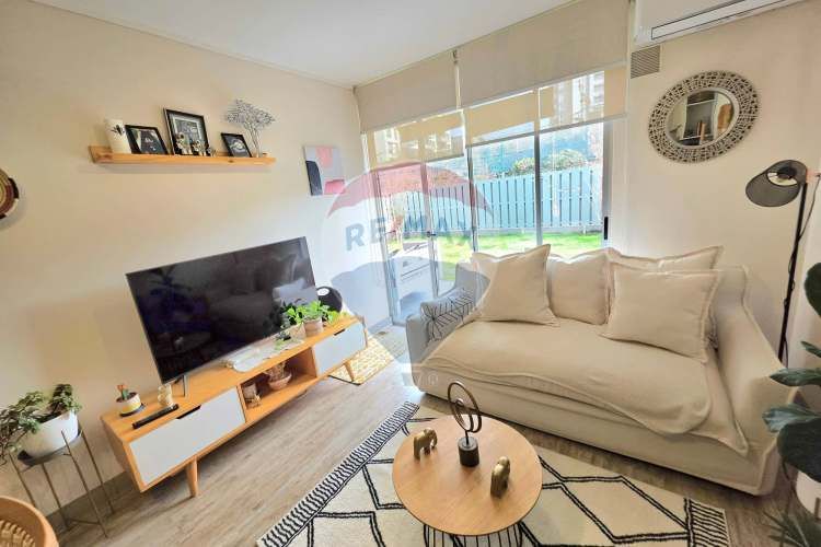 Edificio walker 2d2b1e1b +terraza + jardín