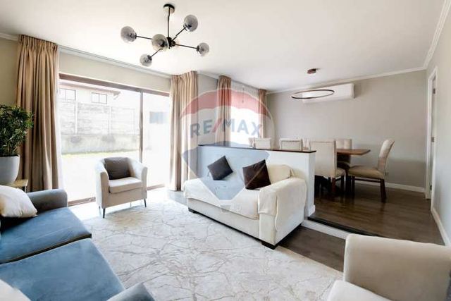 Amplia casa estilo chilena, garantías activas