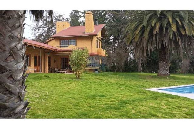 Excelente parcela de agrado en melipilla