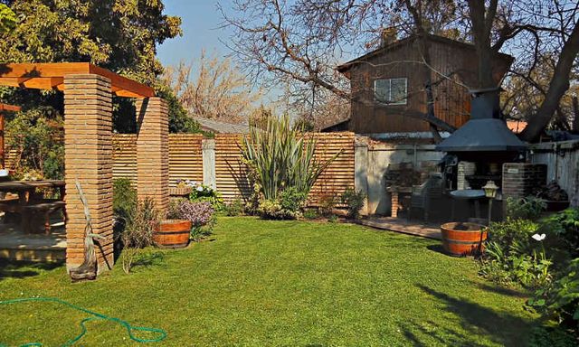 GRAN OPORTUNIDAD CASA LA REINA 600 M2 PATIO