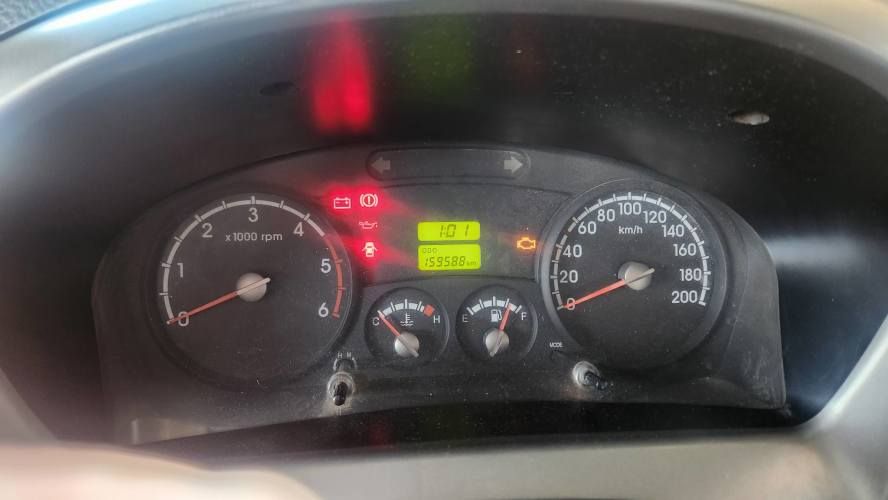 Kia Frontier, Cabina Simple, 2.5 año 2014.