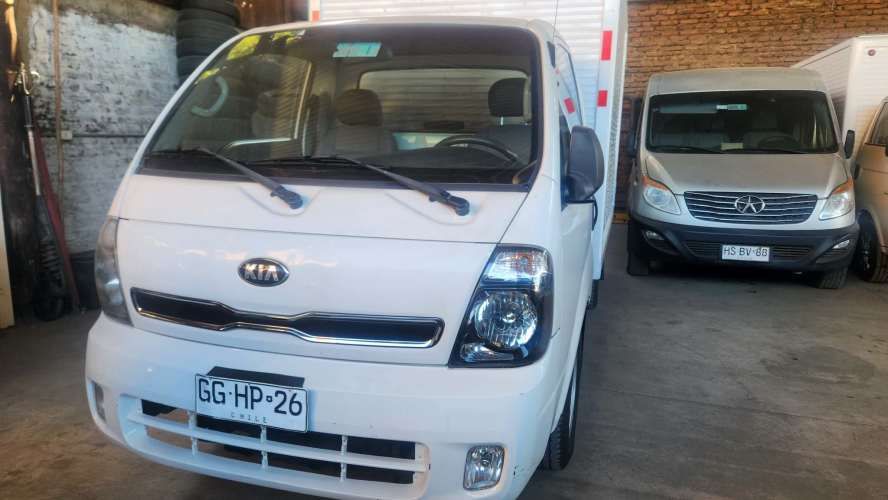 Kia Frontier, Cabina Simple, 2.5 año 2014.
