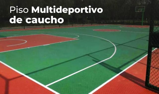 Instalador de pisos de Caucho