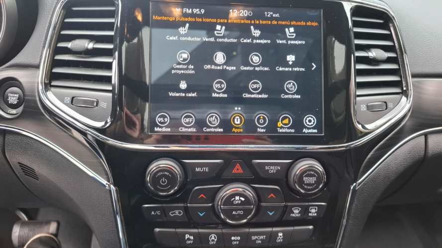 JEEEP GRAND CHEROKEE LTD 3.6 AUT 2021