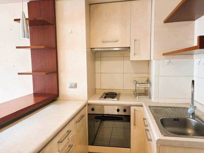 Arriendo  depto edificio Plaza Vista (7767)