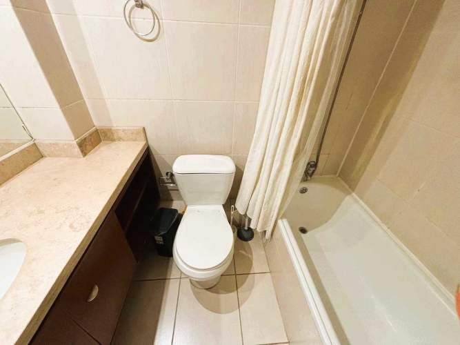 Arriendo  depto edificio Plaza Vista (7767)