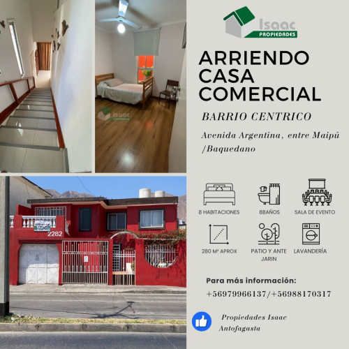 Oportunidad Arriendo Comercial Central
