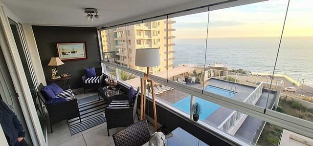 SE ARRIENDA DEPARTAMENTO 2D2B ESTILO MARIPOSA VISTA AL MAR