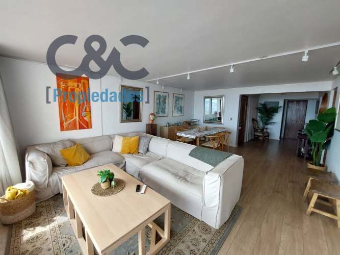 Remodelado, 3 D, 1ra Línea, Borgoño, Reñaca