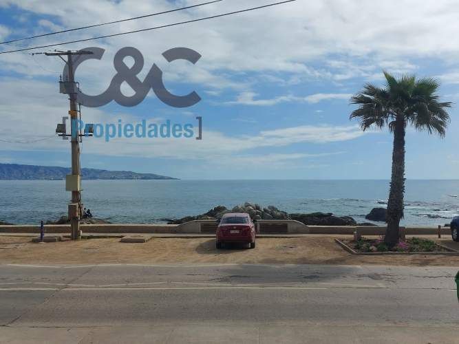 Remodelado, 3 D, 1ra Línea, Borgoño, Reñaca